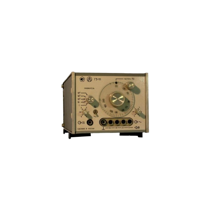 Генератор сигналов низкочастотный Г3-111
