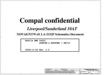 Compal Electronics, Inc. LA-5332P