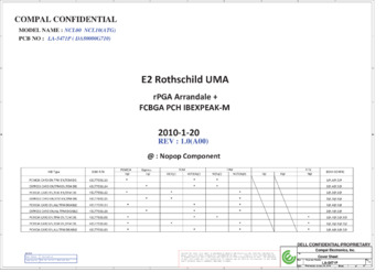 Compal Electronics, Inc. LA-5471P