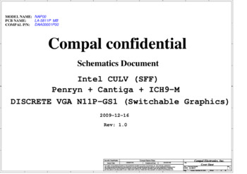 Compal Electronics, Inc. LA-5811P