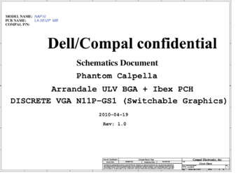 Compal Electronics, Inc. LA-5812P