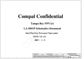 Compal Electronics, Inc. LA-5841P