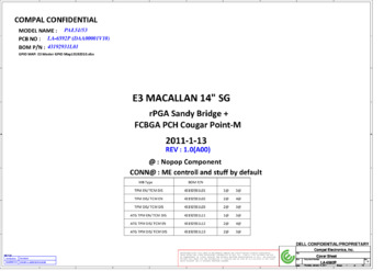 Compal Electronics, Inc. LA-6592P