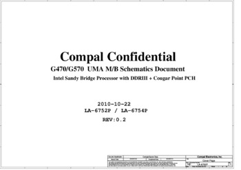 Compal Electronics, Inc. LA-6752P/LA-6754P