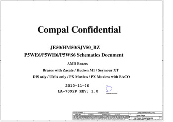 Compal Electronics, Inc. LA-7092P