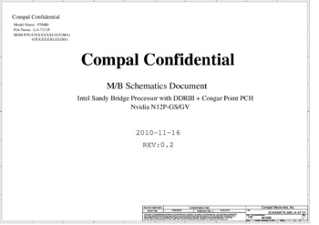 Compal Electronics, Inc. LA-7121P