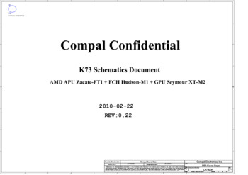 Compal Electronics, Inc. LA-7323P