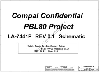 Compal Electronics, Inc. LA-7441P