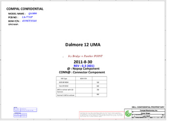 Compal Electronics, Inc. LA-7731P