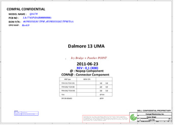 Compal Electronics, Inc. LA-7741P