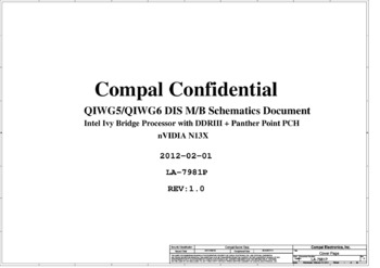 Compal Electronics, Inc. LA-7981P