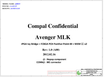 Compal Electronics, Inc. LA-8321P