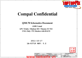 Compal Electronics, Inc. LA-8371P