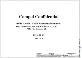 Compal Electronics, Inc. LA-9001P