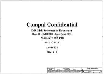 Compal Electronics, Inc. LA-9641P