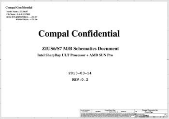 Compal Electronics, Inc. LA-A321PR01