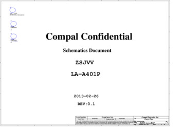 Compal Electronics, Inc. LA-A401P