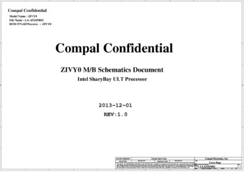 Compal Electronics, Inc. LA-A921P