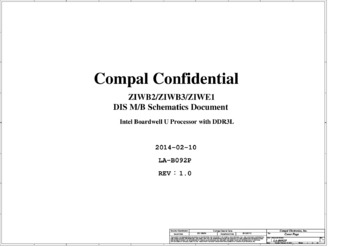 Compal Electronics, Inc. LA-B092P