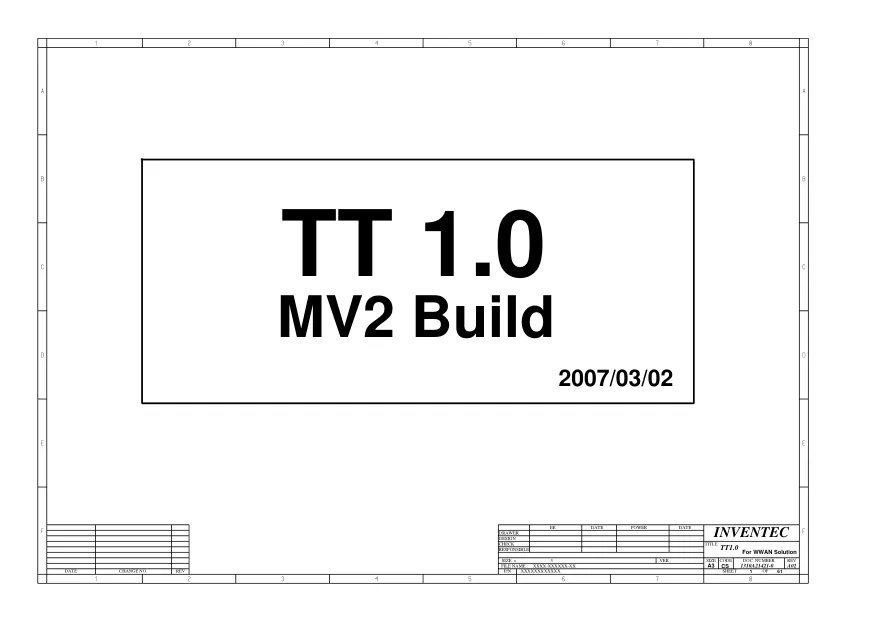 Схема к материнской плате - Ноутбук HP Inc. 6515B