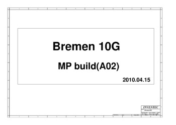 Inventec Corporation Bremen 10G MP 6050A2338501