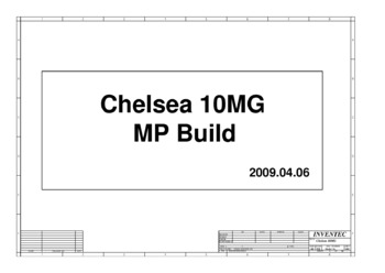 Inventec Corporation Chelsea 10MG MP 6050A2251001