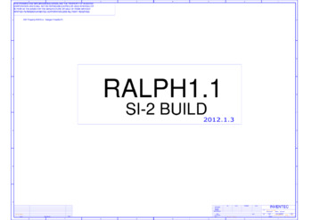 Inventec Corporation RALPH 1.1