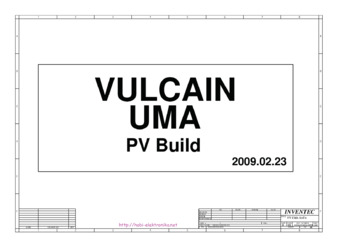 Inventec Corporation VULCAIN UMA