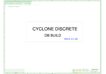 Inventec Corporation Cycloned Discrete 6050A2566401