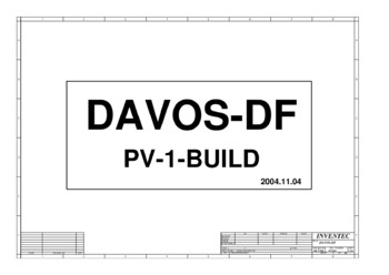 Inventec Corporation Davos-DF 6050A0055001