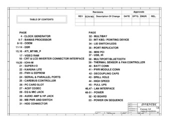 Inventec Corporation Fenway 3.0 6050A0024501