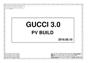 Inventec Corporation Gucci 3.0 60500A2378301