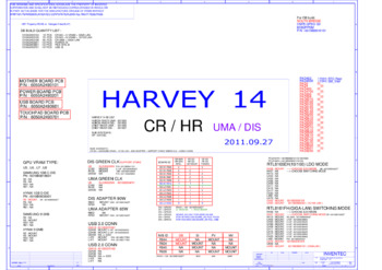 Inventec Corporation Harvey 14 CR/HR 6050A2493101