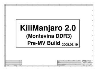 Inventec Corporation KiliManjaro 2.0 6050A2207301 rev.: A02