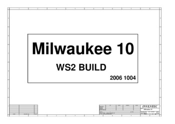 Inventec Corporation Milwaukee 10 6050A2109401