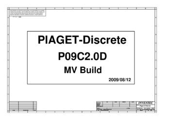 Inventec Corporation Piaget Discrete 6050A2268301