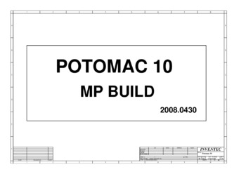 Inventec Corporation Potomac 10 6050A2169901