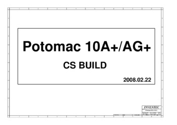 Inventec Corporation Potomac 10A+, 10AG+ 6050A2172301