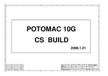 Inventec Corporation Potomac 10G 6050A2171501