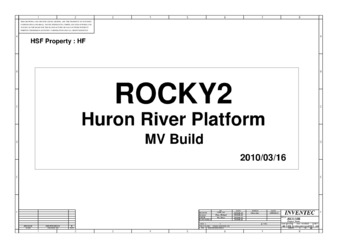 Inventec Corporation Rocky2 6050A2454801