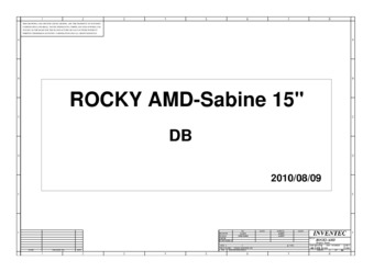 Inventec Corporation Rocky AMD-Sabine 15