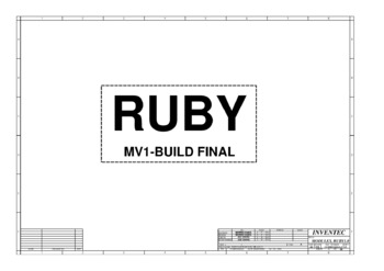 Inventec Corporation Ruby 6050A0032201