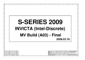 Inventec Corporation S-Series 2009 6050A2252701