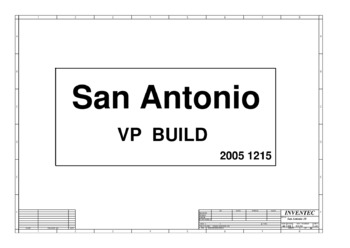 Inventec Corporation San Antonio 6050A2041301