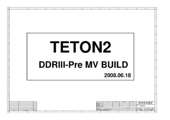 Inventec Corporation Teton2 6050A2207701