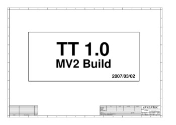 Inventec Corporation TT 1.0 6050A2142101