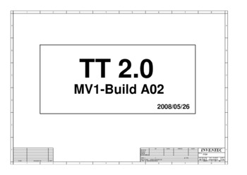 Inventec Corporation TT 2.0 MV 6050A2150101