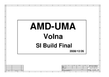 Inventec Corporation Volna AMD-UMA 6050A2258701