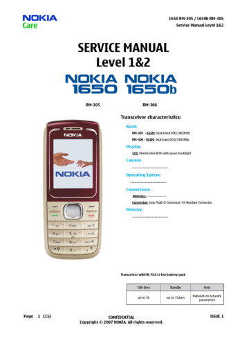 Nokia Corporation 1650 / 1650b