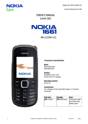 Nokia Corporation 1661